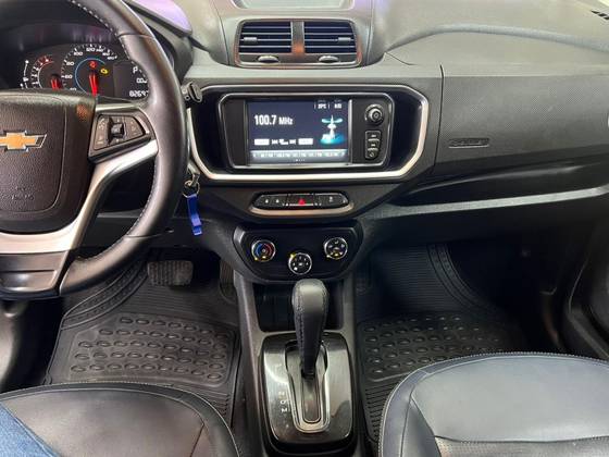 CHEVROLET SPIN 1.8 PREMIER 8V FLEX 4P AUTOMÁTICO